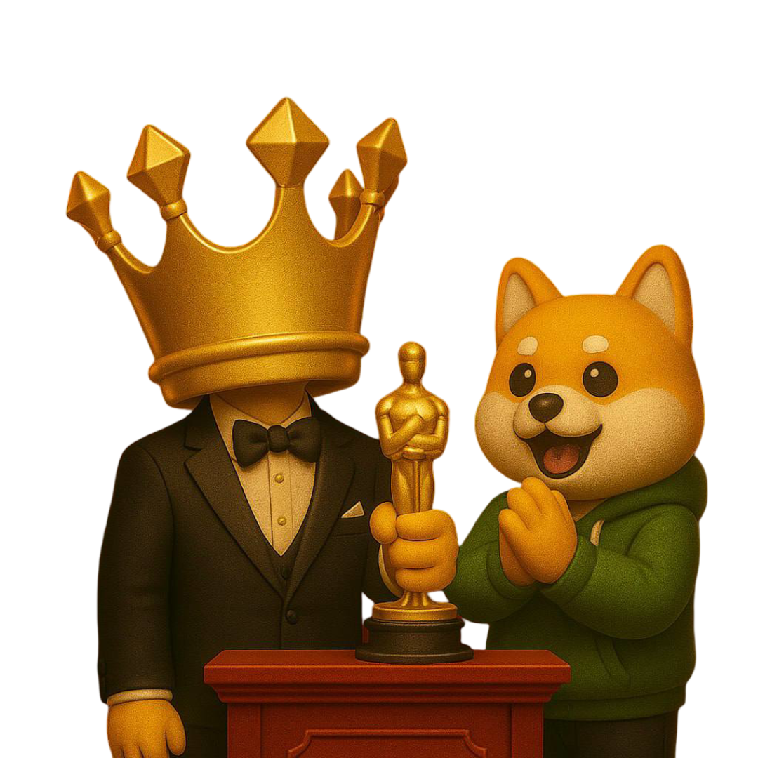 Bestcoin and Bonk Characters